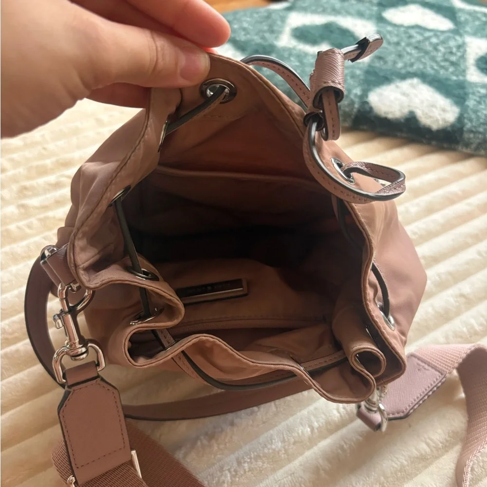 Tory Burch Dusky Rose Nylon Bag